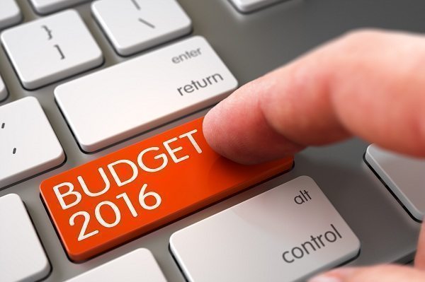 Budget 2016