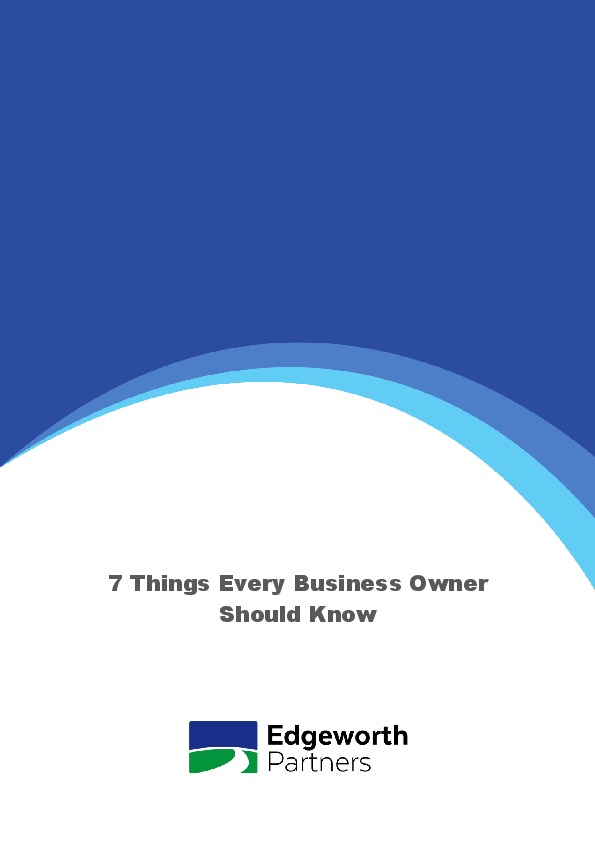 7 Things Every Business Owner Should Know