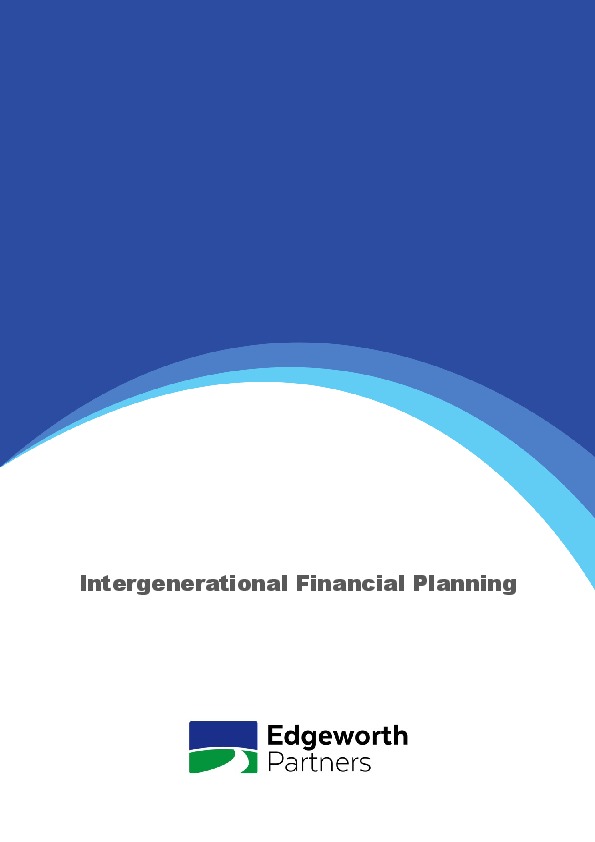 Intergenerational Financial Planning