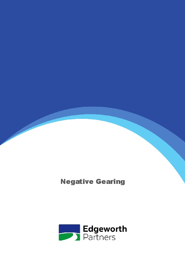 Negative Gearing